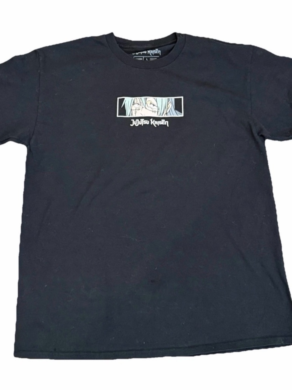Episode x Jujutsu Kaisen Mahito Eyes Black T-Shirt Size Large
